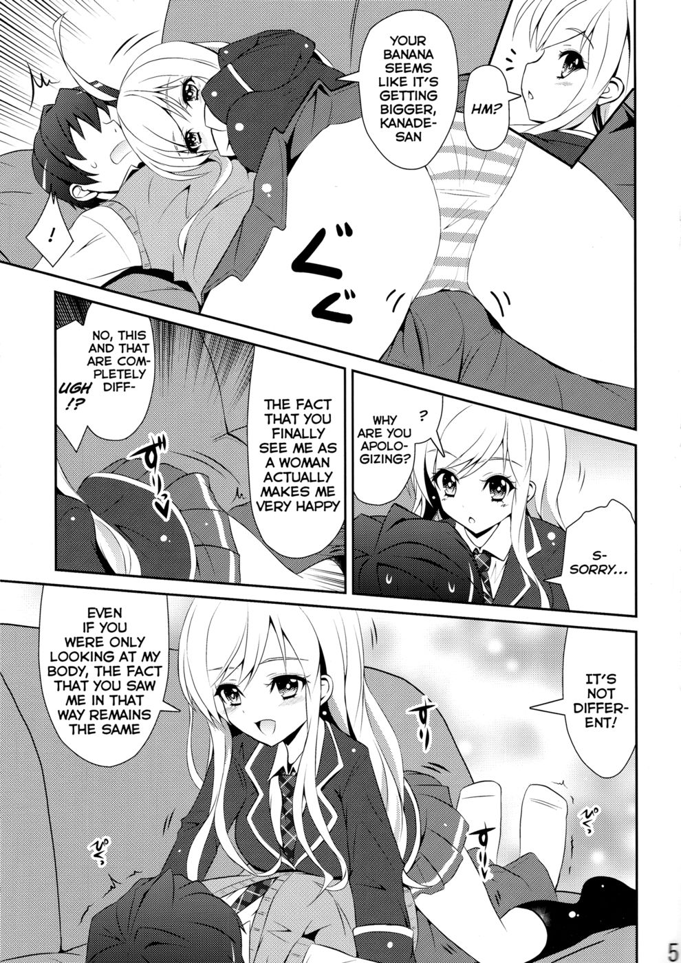 Hentai Manga Comic-Chocolat to Full Course-Read-5